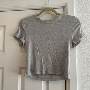 Aritzia wilfred free go-to cropped T-Shirt